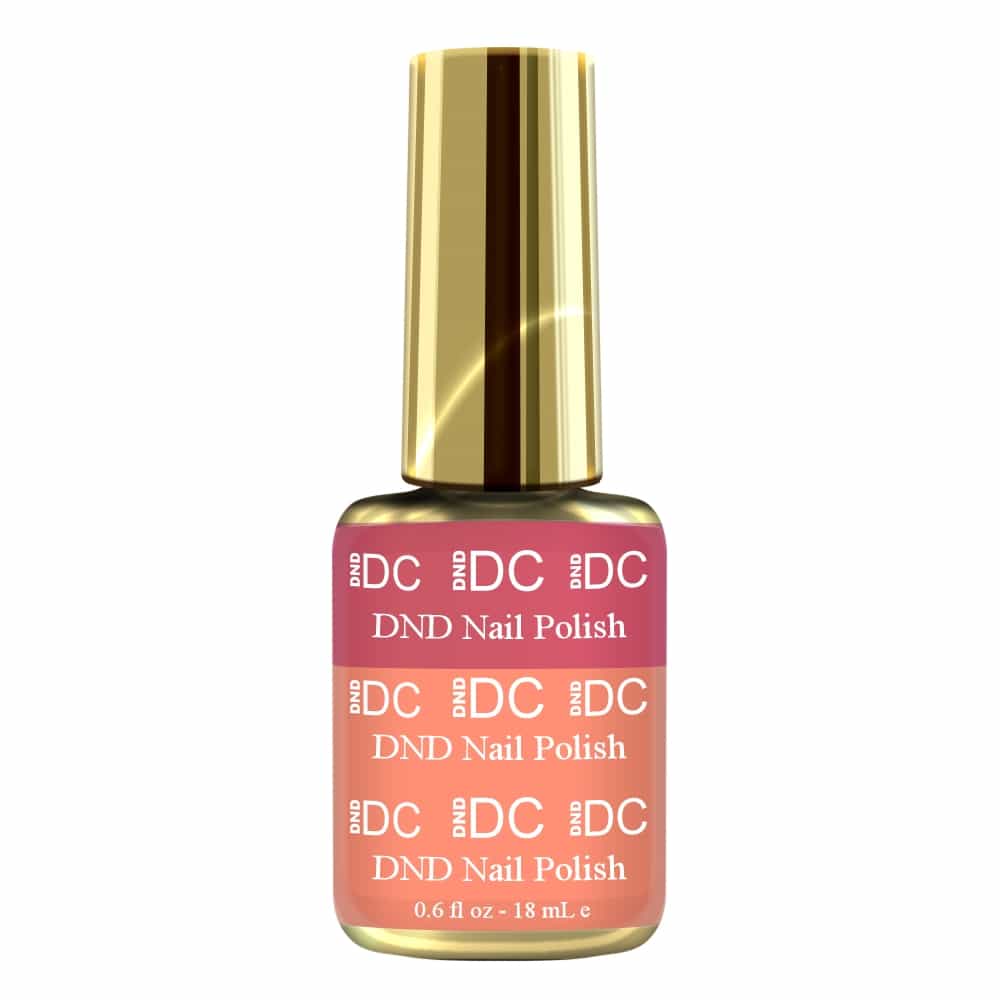 White Smoke DC Mood Change Gel 0.5 oz Blushing Pink/Hot Orange DCM33