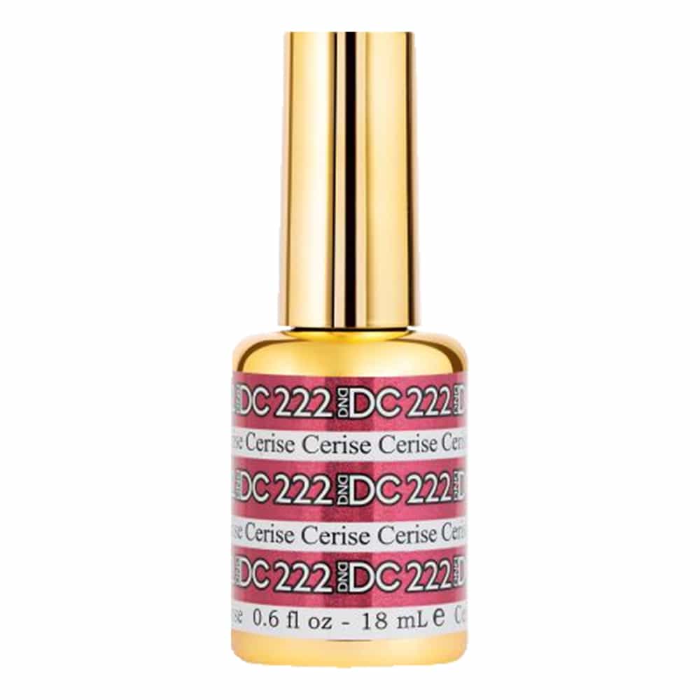 White Smoke DC Mermaid Gel 0.5 oz Cerise DC222