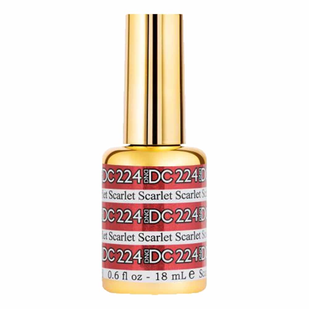 White Smoke DC Mermaid Gel 0.5 oz Scarlet DC224