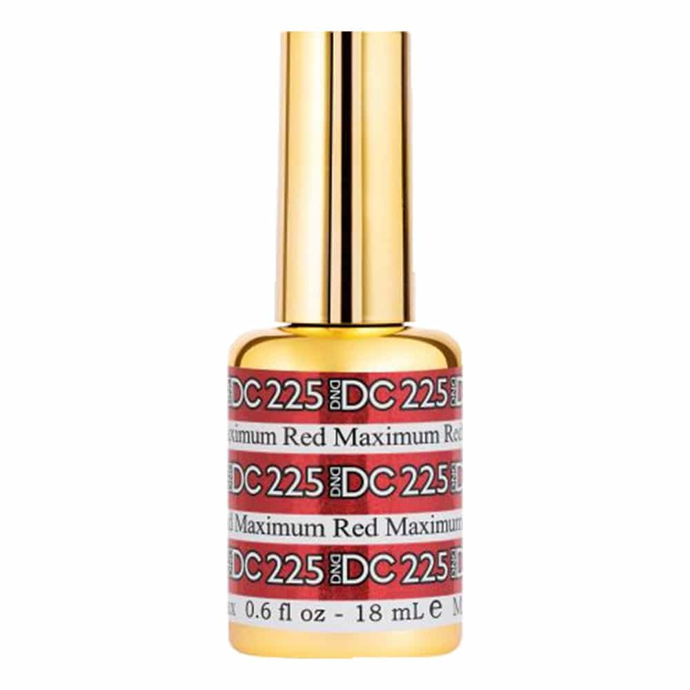 White Smoke DC Mermaid Gel 0.5 oz Maximum Red DC225