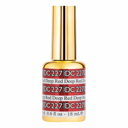 White Smoke DC Mermaid Gel 0.5 oz Deep Red DC227