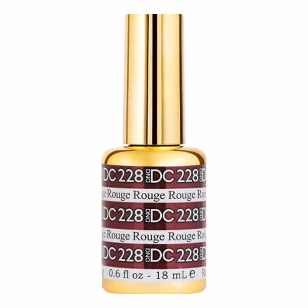 White Smoke DC Mermaid Gel 0.5 oz Rouge DC228