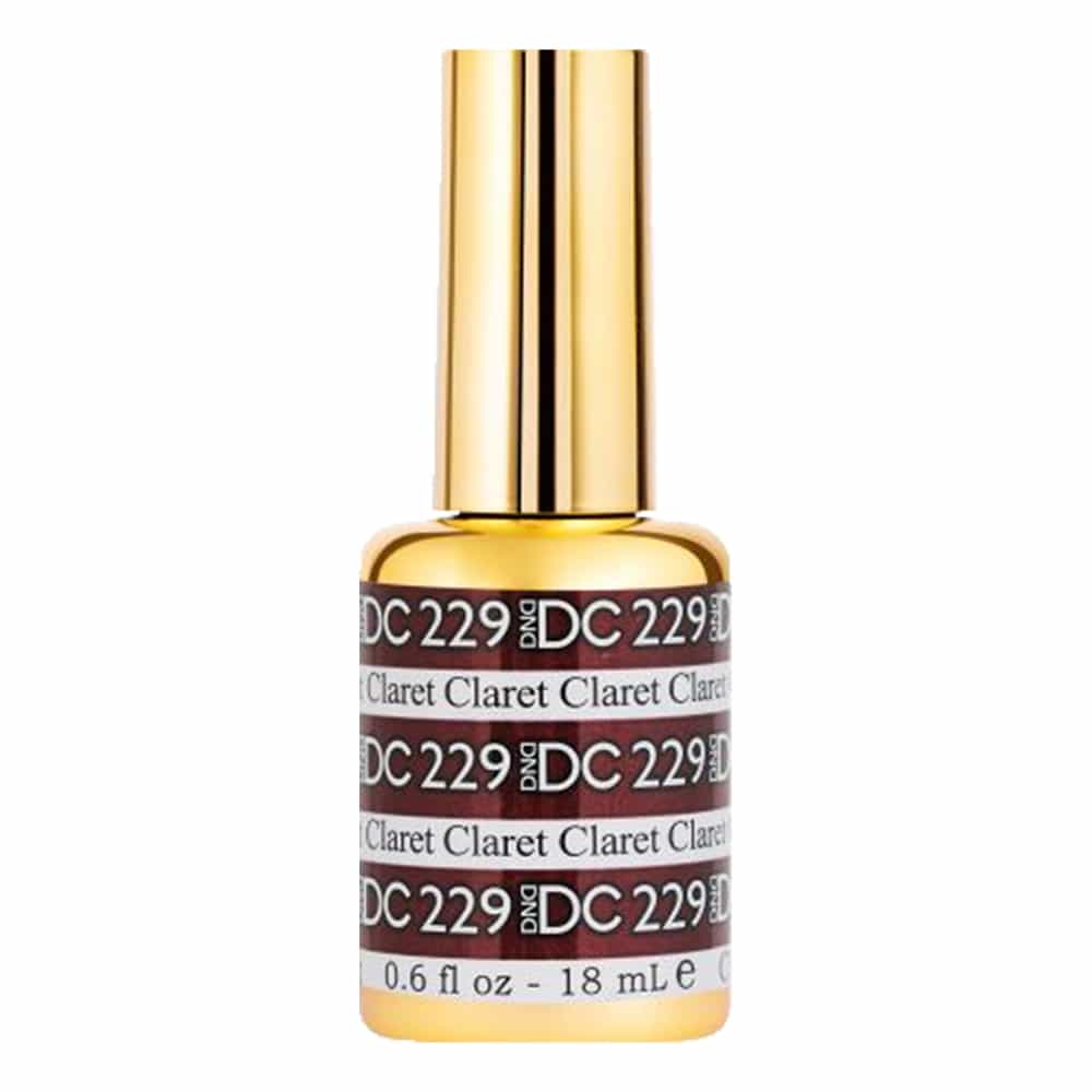 White Smoke DC Mermaid Gel 0.5 oz Claret DC229