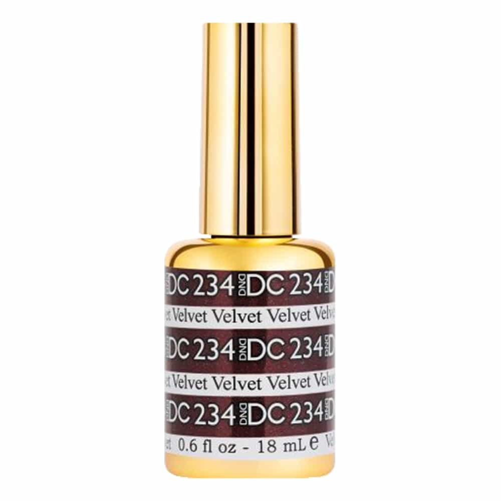 White Smoke DC Mermaid Gel 0.5 oz Velvet DC234