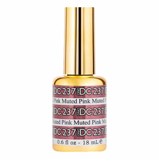 White Smoke DC Mermaid Gel 0.5 oz Muted Pink DC237