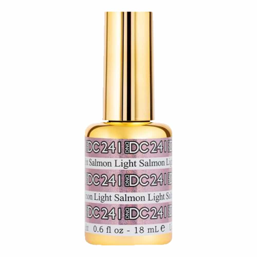 White Smoke DC Mermaid Gel 0.5 oz Light Salmon DC241