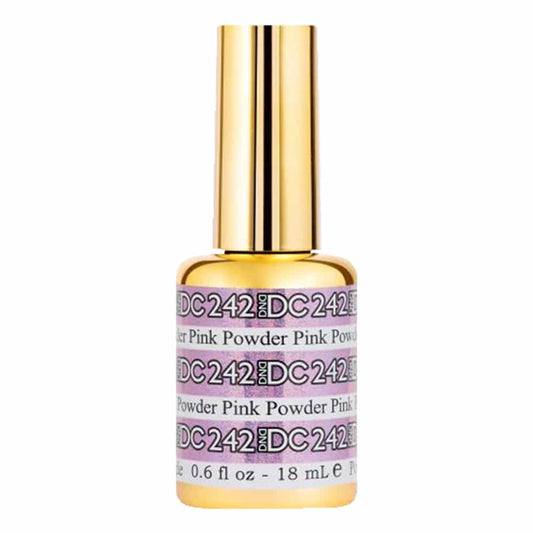 White Smoke DC Mermaid Gel 0.5 oz Powder Pink DC242