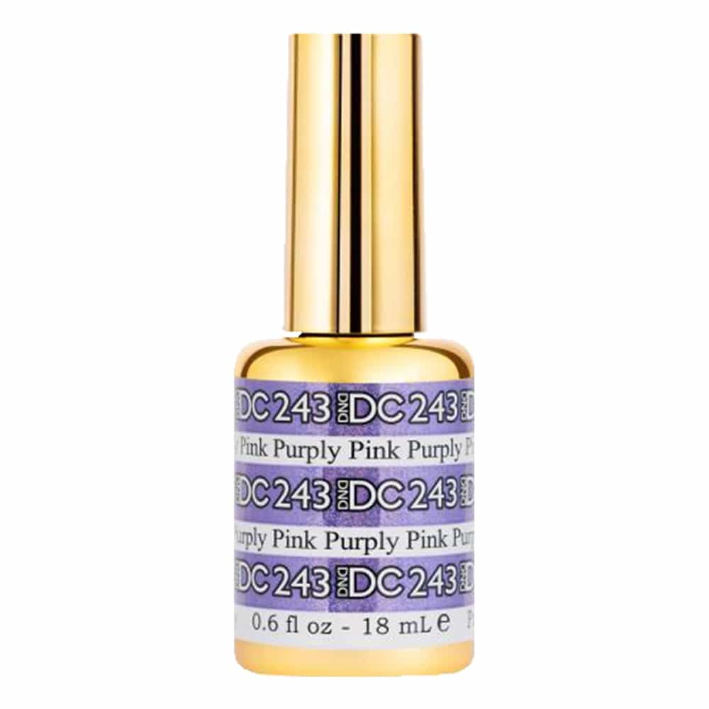 White Smoke DC Mermaid Gel 0.5 oz Purply Pink DC243