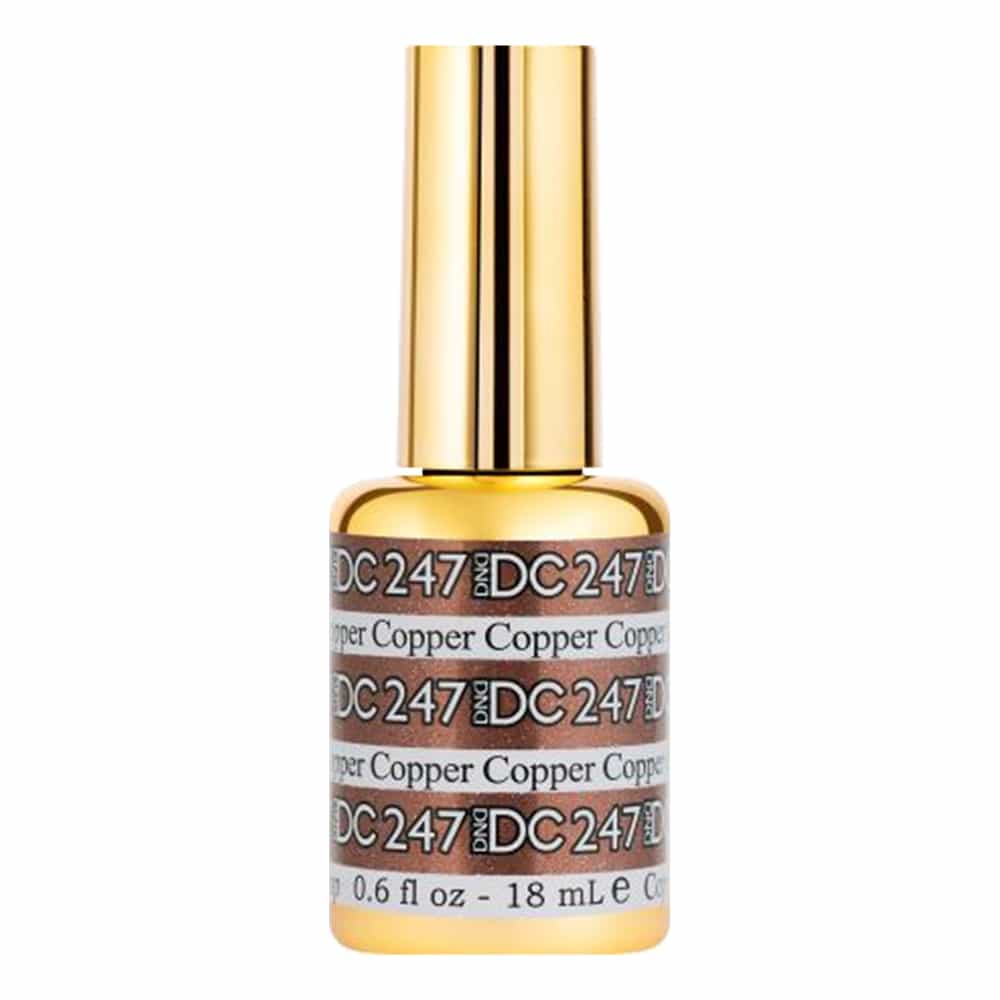 White Smoke DC Mermaid Gel 0.5 oz Copper DC247