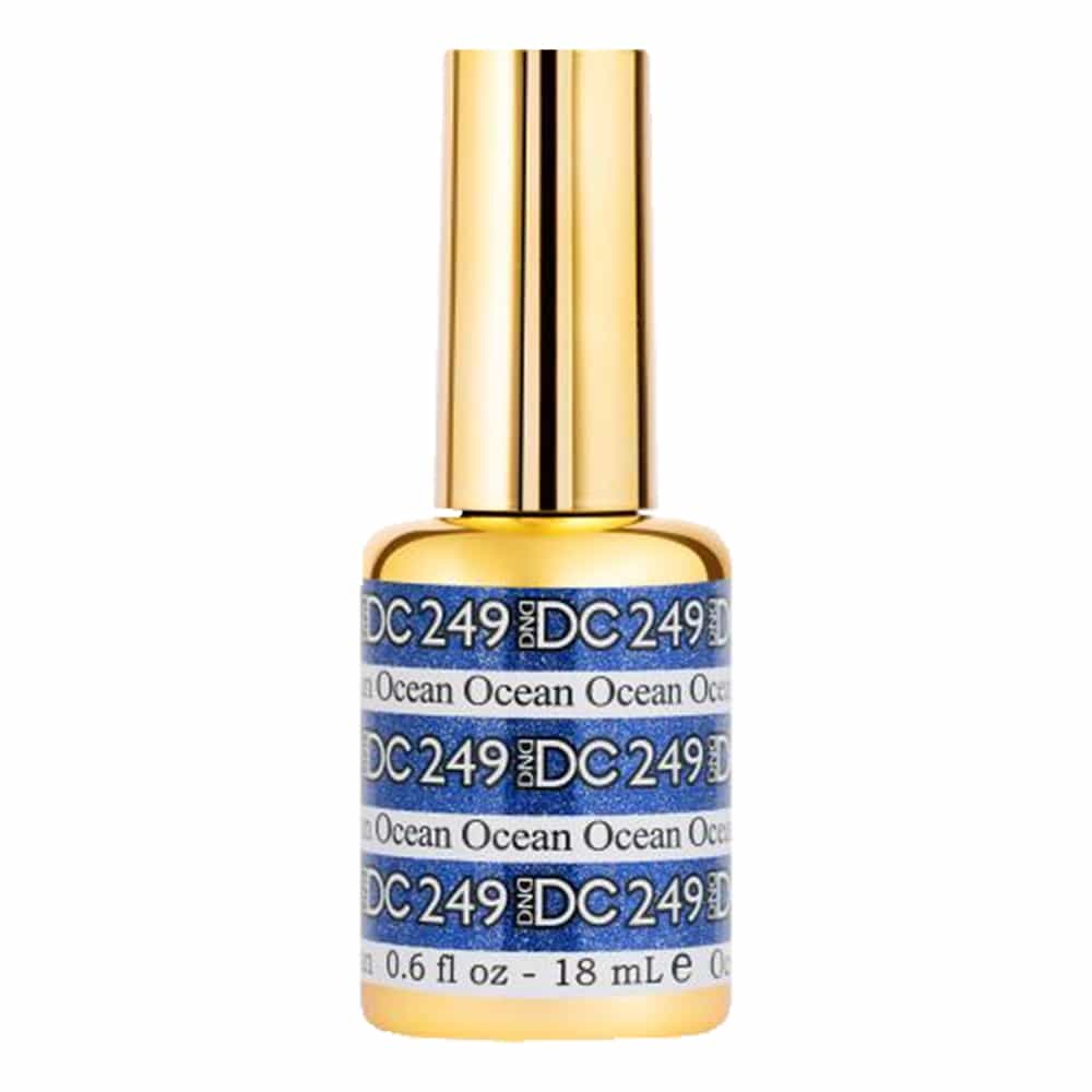 White Smoke DC Mermaid Gel 0.5 oz Ocean DC249