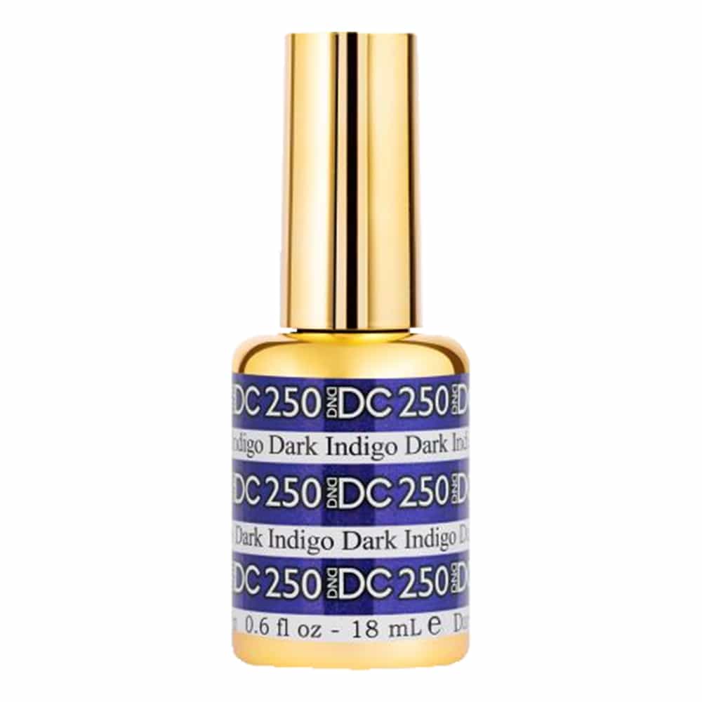 White Smoke DC Mermaid Gel 0.5 oz Dark Indigo DC250