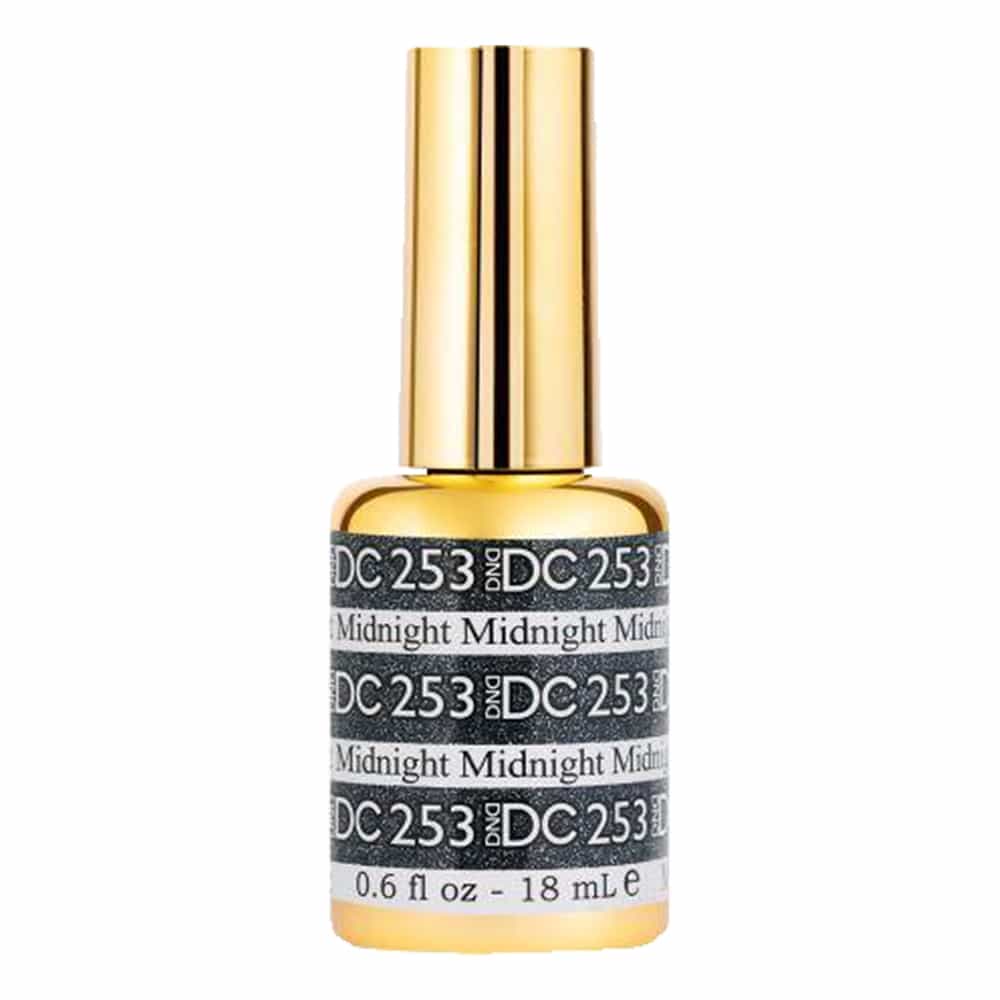 White Smoke DC Mermaid Gel 0.5 oz Midnight DC253