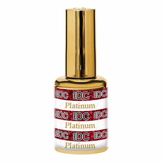 White Smoke DC Platinum Gel 0.5 oz Burgundy DC183