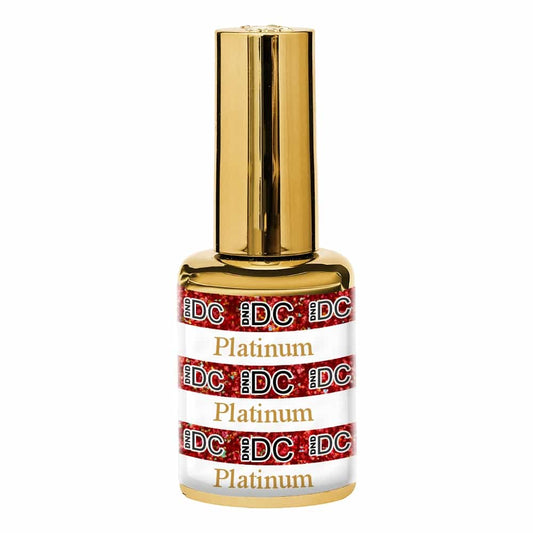 White Smoke DC Platinum Gel 0.5 oz Scarlet DC187