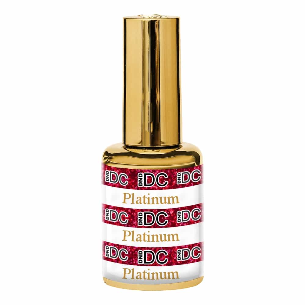 White Smoke DC Platinum Gel 0.5 oz Bubble Gum DC193