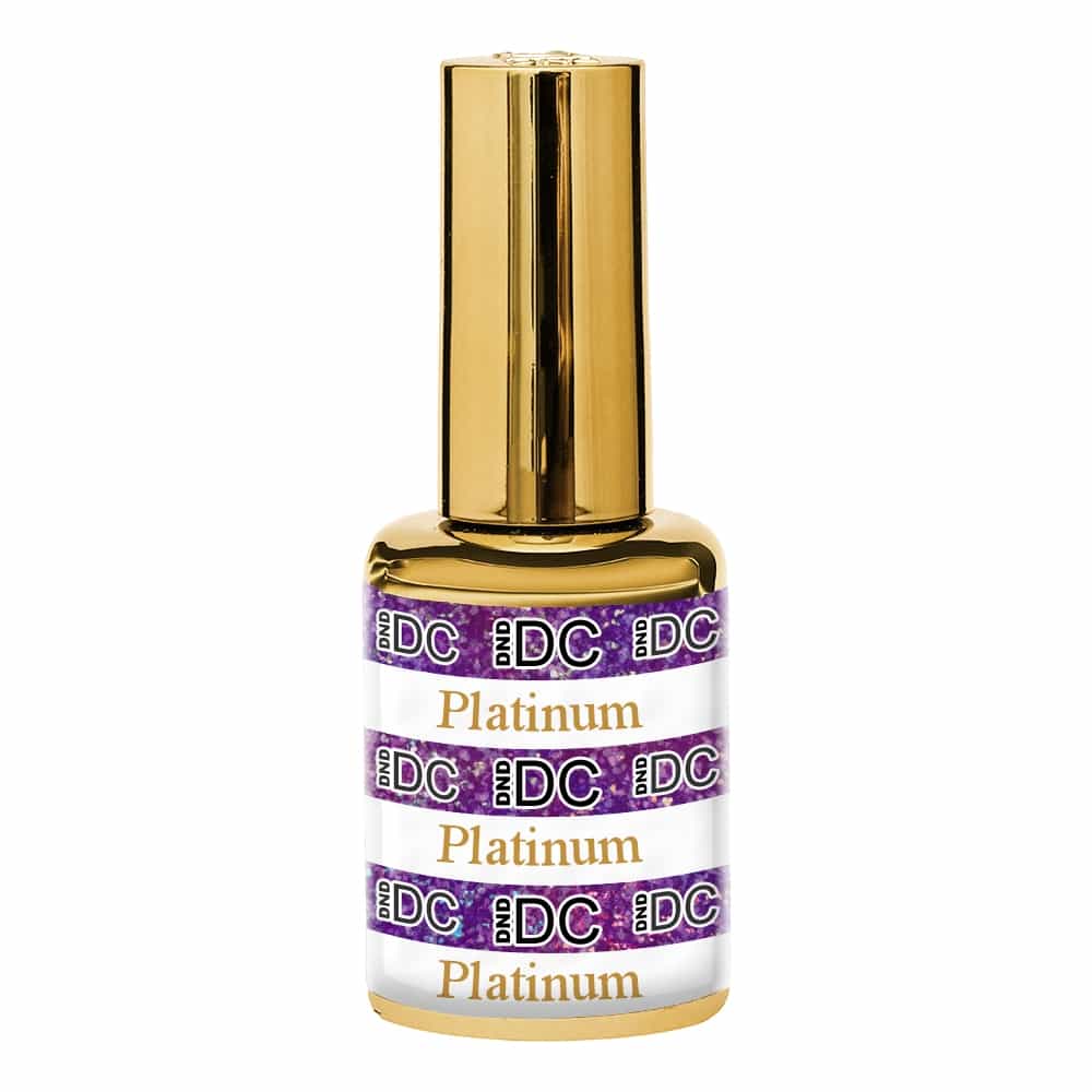 White Smoke DC Platinum Gel 0.5 oz Iris DC204