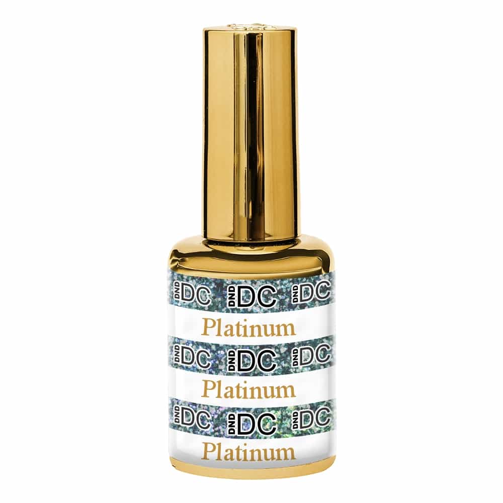 White Smoke DC Platinum Gel 0.5 oz Silver DC207