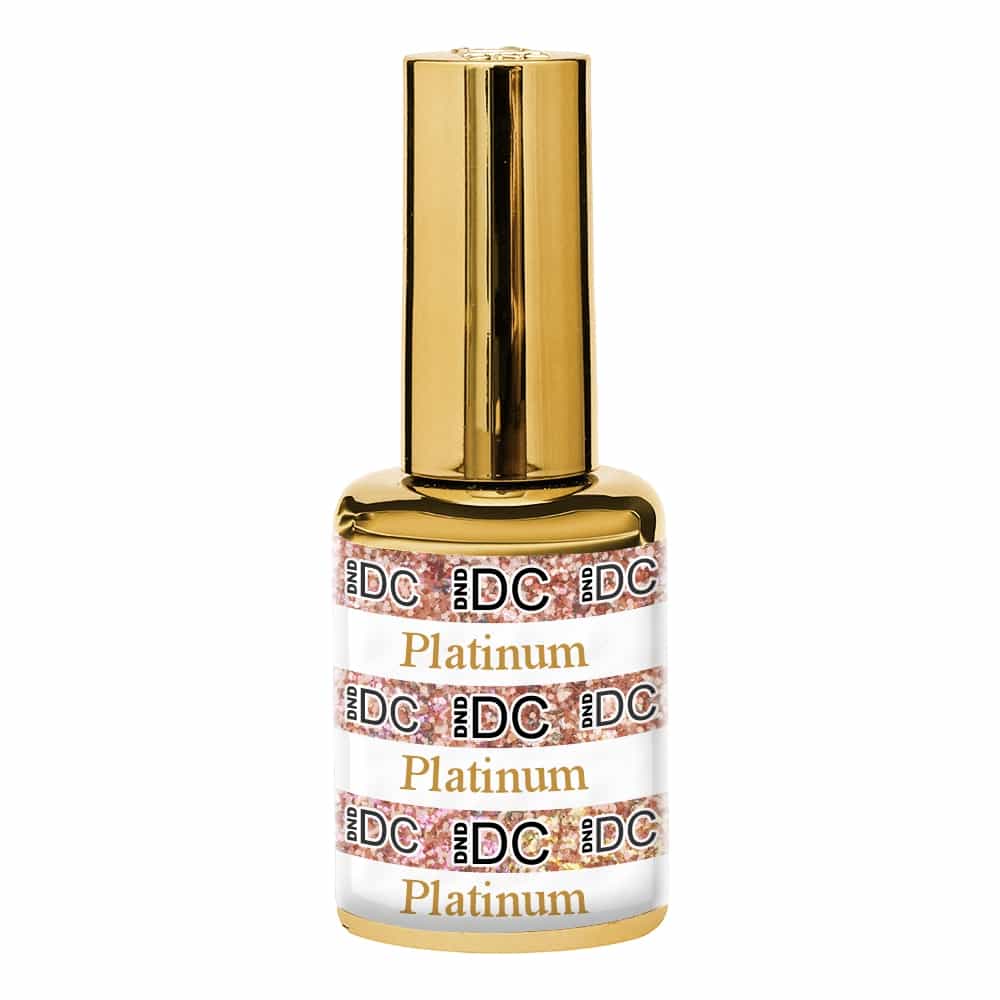 White Smoke DC Platinum Gel 0.5 oz Golden DC208