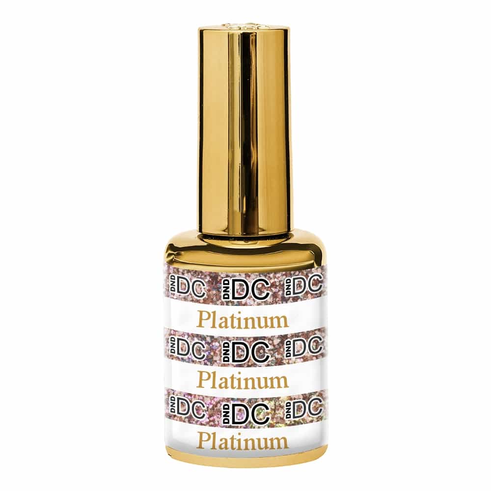 White Smoke DC Platinum Gel 0.5 oz Lite Ruby DC209