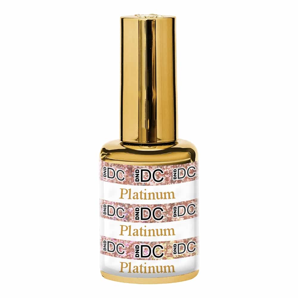 White Smoke DC Platinum Gel 0.5 oz Champagne DC210