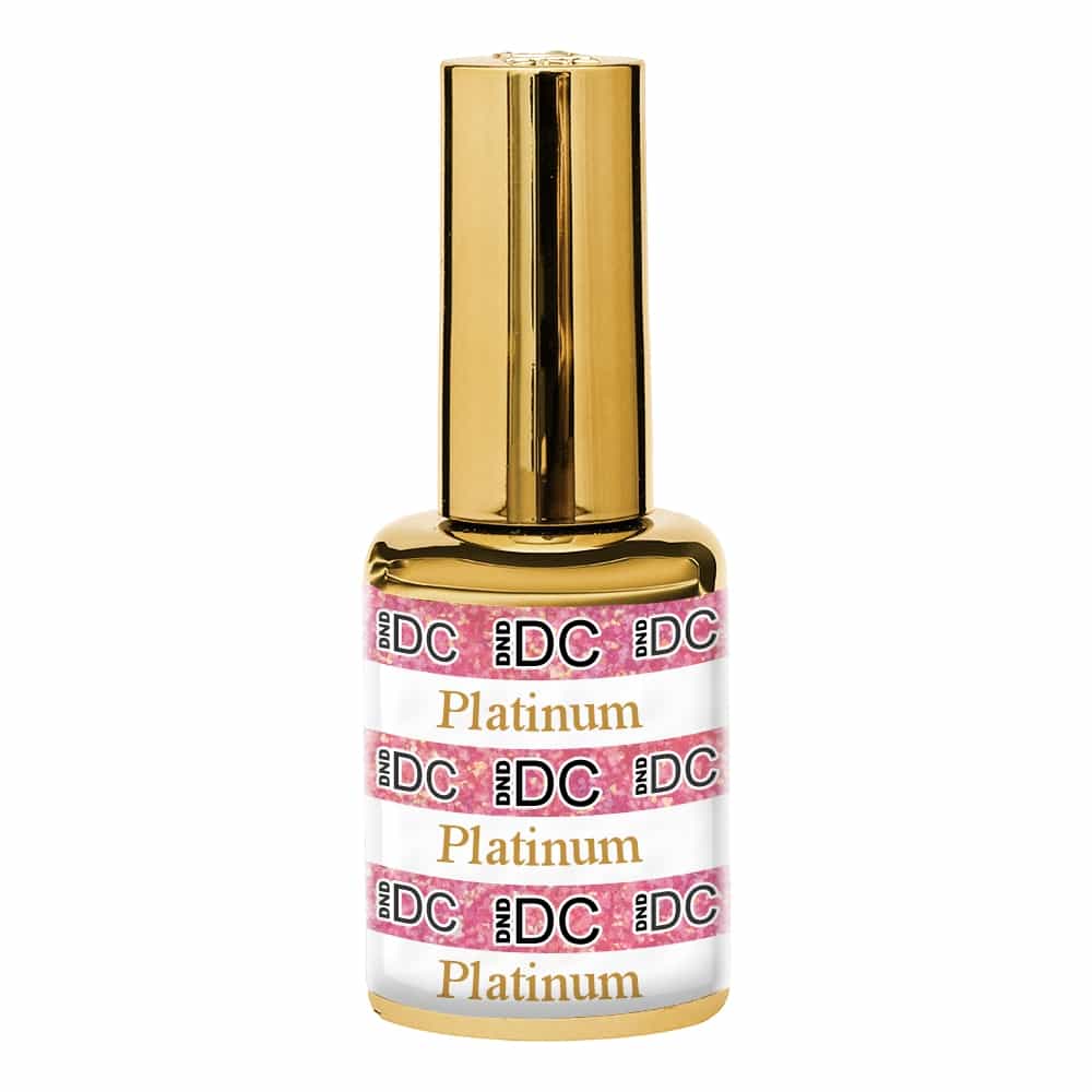 White Smoke DC Platinum Gel 0.5 oz Cute Pink DC212