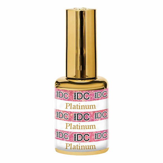 White Smoke DC Platinum Gel 0.5 oz Cute Pink DC212