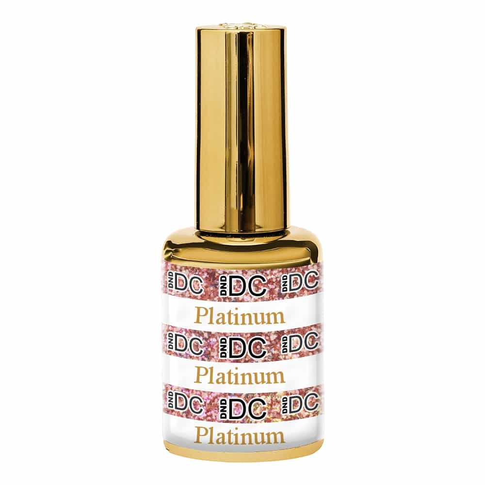 White Smoke DC Platinum Gel 0.5 oz Dark Charm DC213