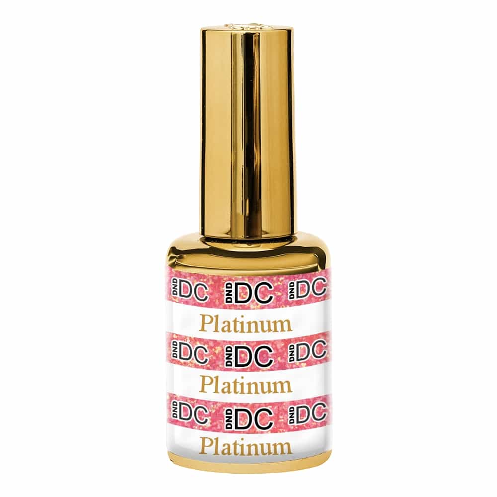 White Smoke DC Platinum Gel 0.5 oz Paparazzi DC214