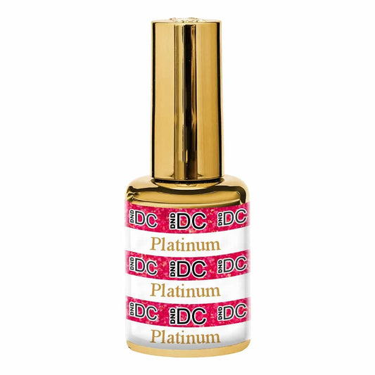 White Smoke DC Platinum Gel 0.5 oz Deep Pink DC217
