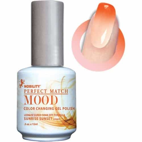 White Smoke Perfect Match Mood color changing Sunrise Sunset MPMG03