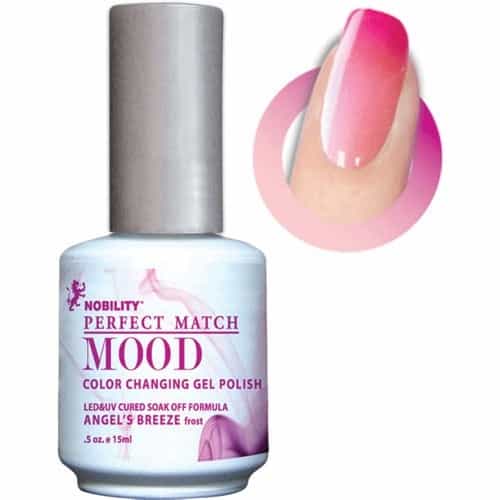 White Smoke Perfect Match Mood color changing Angel's Breeze MPMG04