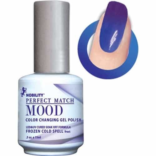 White Smoke Perfect Match Mood color changing Frozen Cold Spell MPMG06
