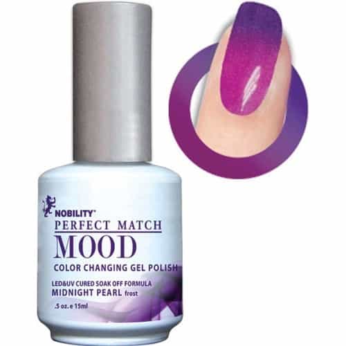 White Smoke Perfect Match Mood color changing Midnight Pearl MPMG07