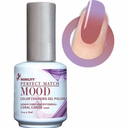 White Smoke Perfect Match Mood color changing Coral Caress MPMG11