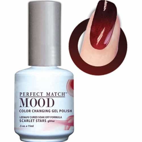 White Smoke Perfect Match Mood color changing Scarlet Stars MPMG13