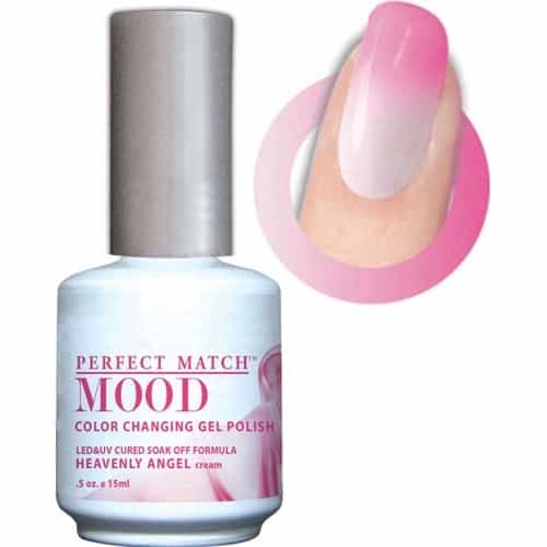 White Smoke Perfect Match Mood color changing Heavenly Angel MPMG19