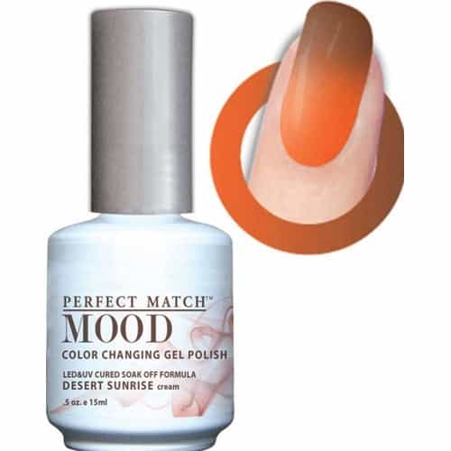 White Smoke Perfect Match Mood color changing Desert Sunrise MPMG23
