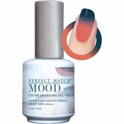White Smoke Perfect Match Mood color changing Deep Sea MPMG25