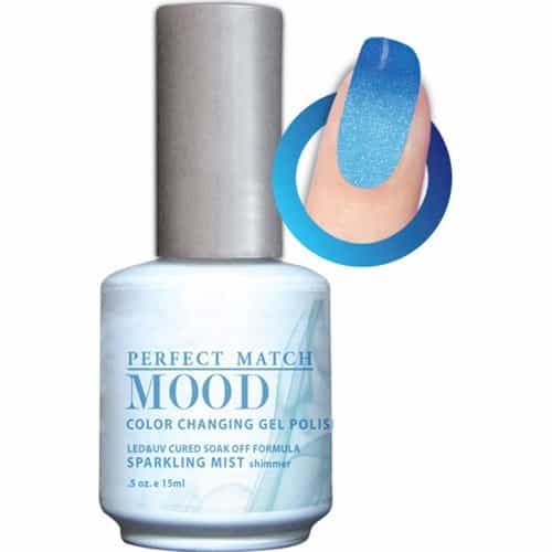 White Smoke Perfect Match Mood color changing Sparkling Mist MPMG26