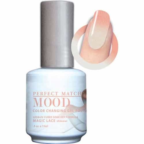 White Smoke Perfect Match Mood color changing Magic Lace MPMG27