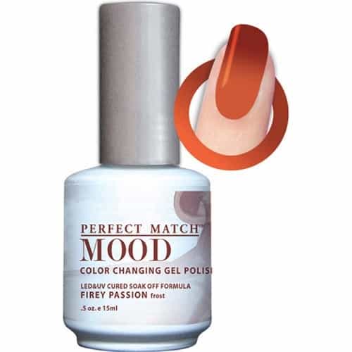 White Smoke Perfect Match Mood color changing Firey Passion MPMG28