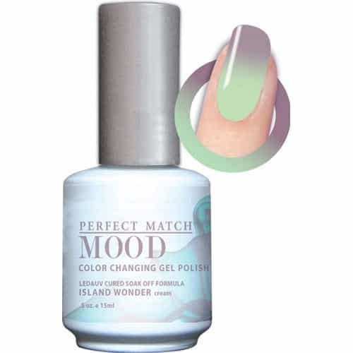 White Smoke Perfect Match Mood color changing Island Wonder MPMG31