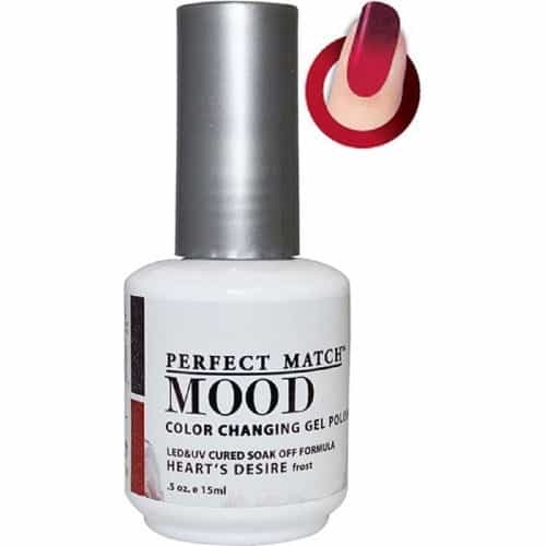 White Smoke Perfect Match Mood color changing Heart's Desire MPMG38