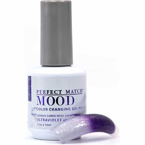 White Smoke Perfect Match Mood color changing Ultraviolet MPMG47