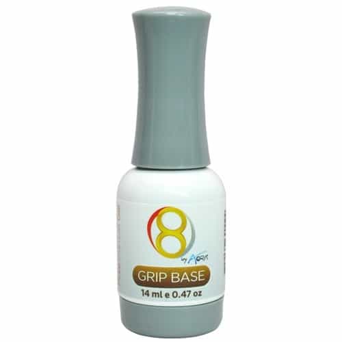 White Smoke Aora Chrome, Metal, Shine - Grip Base 0.47 oz/14ml