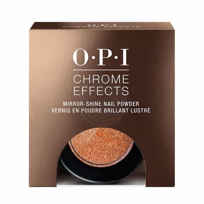 Dark Slate Gray OPI Chrome Effects 3g/0.1 oz - Bronzed By The Sun CP002