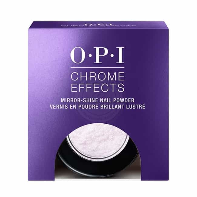 Midnight Blue OPI Chrome Effects 0.1oz -Amethyst Made The Short List CP005