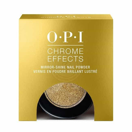 Dark Goldenrod OPI Chrome Effects 3g/0.1 oz - Gold Digger CP008