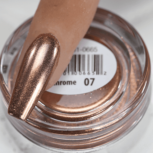 Gray Cre8tion 31-Real Rose Gold ChromeNail Art Effect1g 1101-0689