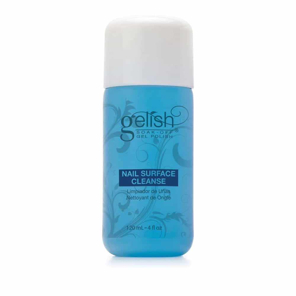 Light Gray Gelish Nail Surface Cleanse 120 ml / 4 fl oz 01250